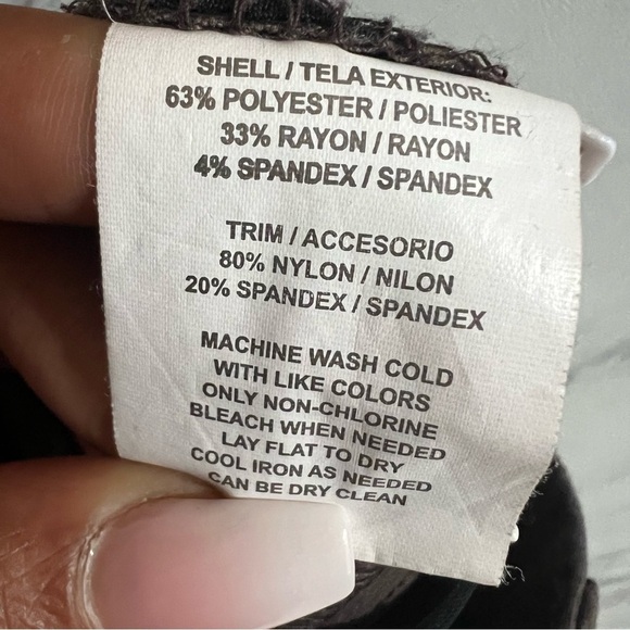 Sag Harbor Career Stretch Trouser Pants SZ 12 - Picture 5 of 5